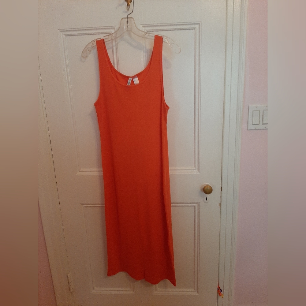 H&M Midi ribbed tank dress